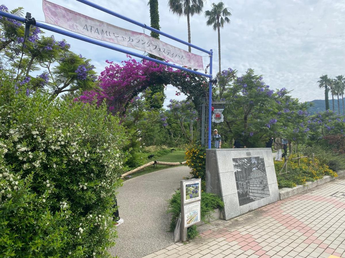 Atami Ikyuan 熱海一休庵 Hotel Ngoại thất bức ảnh